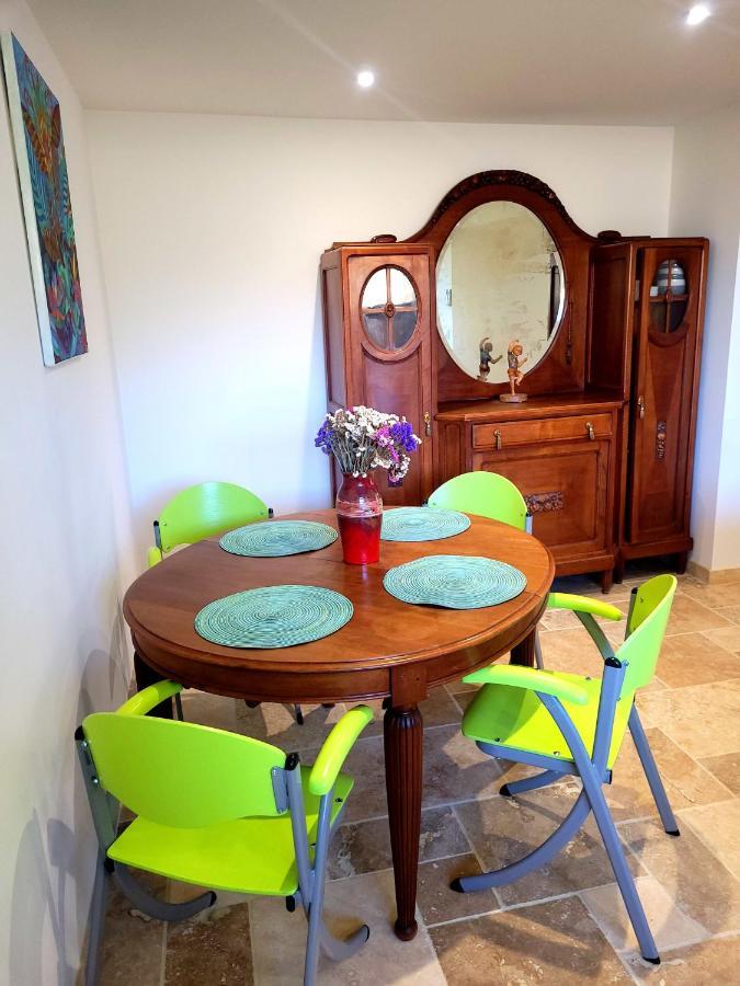Gîte La Glycine Dun Extérieur photo